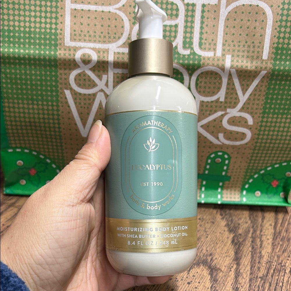 Bath & Body Works Moisturizing Body Lotion - Eucalyptus-Sealed-New